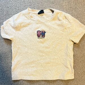 Cropped Graphic MTV Tee